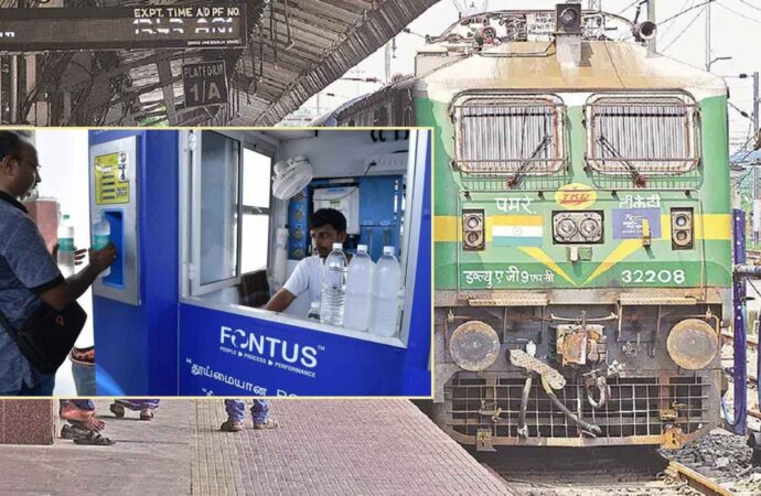 Think Railway Station Water Is Safe? CAG Finds E. coli Contamination