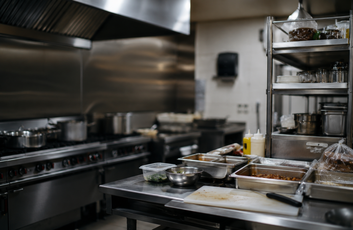 Food Safety Officers Crack Down on EatClub Central Kitchen, Suspend Licence