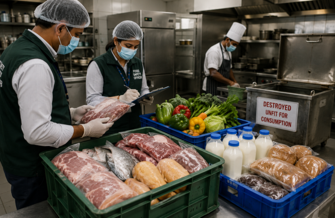 Five-Star, But Food Safety Falls Short in Bengaluru
