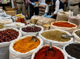 Industrial Dyes in Spices? Hyderabad Raids Seize 25,000 Kg