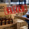 18,000 Diageo Liquor Boxes Seized in Bengaluru Over PET Bottle Marking Row