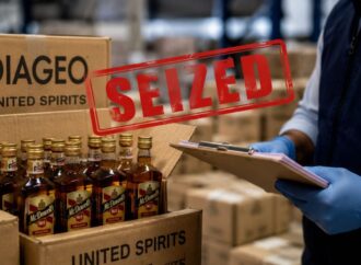 18,000 Diageo Liquor Boxes Seized in Bengaluru Over PET Bottle Marking Row