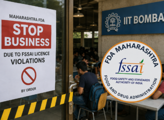 Maharashtra FDA Shuts 2 IIT Bombay Canteens Over FSSAI Licence Violations