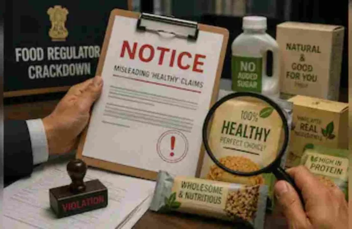 Food Safety Crackdown: FSSAI Issues 150+ Notices