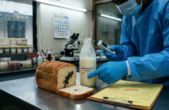 Lizard in Bread, Stale Milk: Kochi Food-Safety Checks Flag Lapses