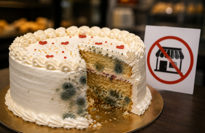 Six Fall Ill After Eating Allegedly Mouldy Cake in Kasaragod