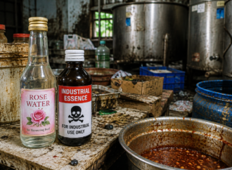 Industrial-Grade Essence Found in Rose Water, Kozhikode Food Unit Shut Down