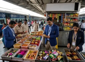 Expired Dairy, Coloured Sweets: What Rail Food Checks Found in Karnataka