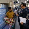8,000+ Bottles Seized as Railways Crack Down on Unauthorised Sales