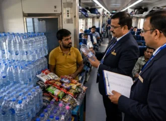8,000+ Bottles Seized as Railways Crack Down on Unauthorised Sales