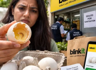 Blinkit Egg Complaint Triggers Food Safety Inspection in Mangaluru