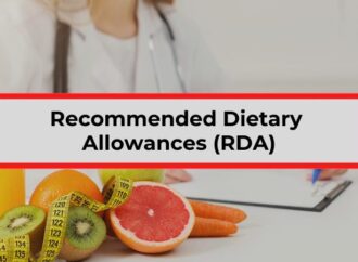 That % RDA on Your Food Pack: Do You Really Know What It Means?