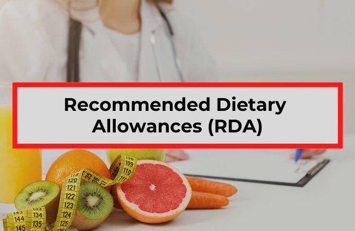 That % RDA on Your Food Pack: Do You Really Know What It Means?