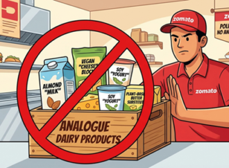 Zomato Removes Analogue Dairy Products from Its Platform