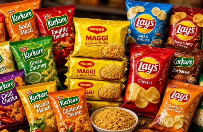 Maggi, Lay’s, Kurkure Among Products in Alleged Date-Tampering Racket