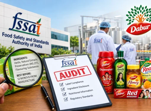FSSAI Flags Dabur Dabur Health Claims, Orders Audit of 27 Product Lines