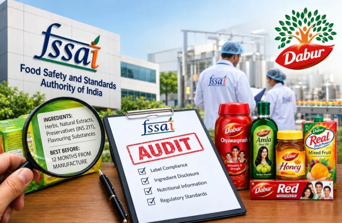 FSSAI Flags Dabur Dabur Health Claims, Orders Audit of 27 Product Lines