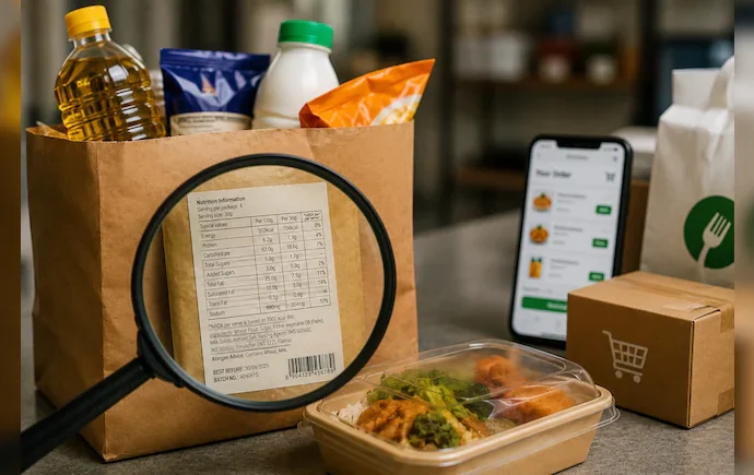FSSAI Sets Sept 30 Deadline for Quick-Commerce Food Labels
