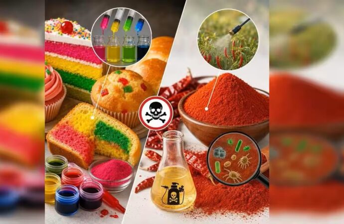 Adulteration Alert: Cakes, Fritters and Chilli Powder Flagged in Ernakulam