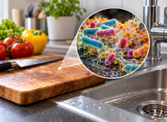 The Hidden Layer in Your Kitchen: What Are Bacterial Biofilms?