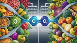 how oxygen depletes food quality