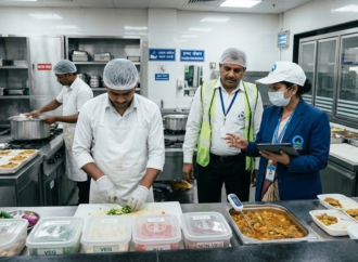 Safer Meals on Track: IRCTC Introduces Digital Food Safety Audits