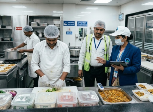 Safer Meals on Track: IRCTC Introduces Digital Food Safety Audits