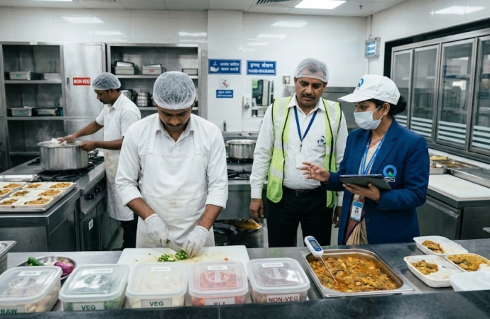 Safer Meals on Track: IRCTC Introduces Digital Food Safety Audits