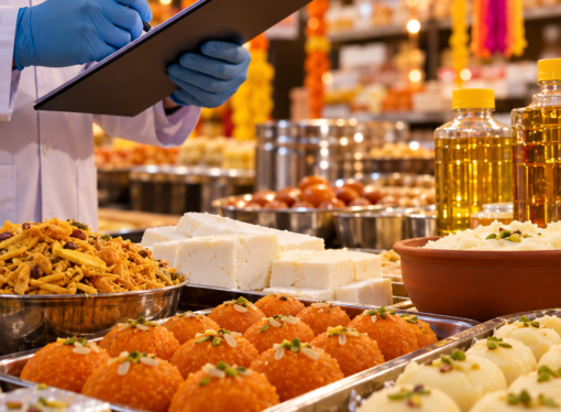 Festive Food Safety: FSSAI Steps Up Checks Ahead of Navratri and Diwali