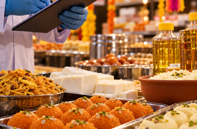 Festive Food Safety: FSSAI Steps Up Checks Ahead of Navratri and Diwali