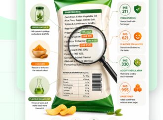 INS Numbers on Food Labels: What Do They Really Mean?