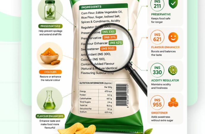 INS Numbers on Food Labels: What Do They Really Mean?