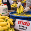 FDA Seizes 1.39 Tonnes of Bananas Over Illegal Chemical Ripening in Navi Mumbai