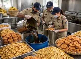 Kerala Food Safety Blitz: 568 Litres of Unsafe Oil Destroyed