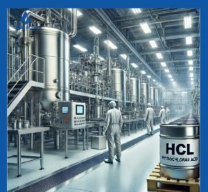 Is Hydrochloric Acid in Food Safe?
